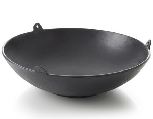 wok do grilla ogniska barbecook