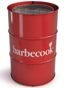 grill beczka edson na węgiel barbecook