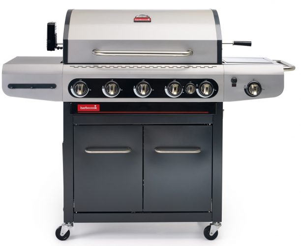 grill ogrodowy gazowy duży siesta 612 barbecook